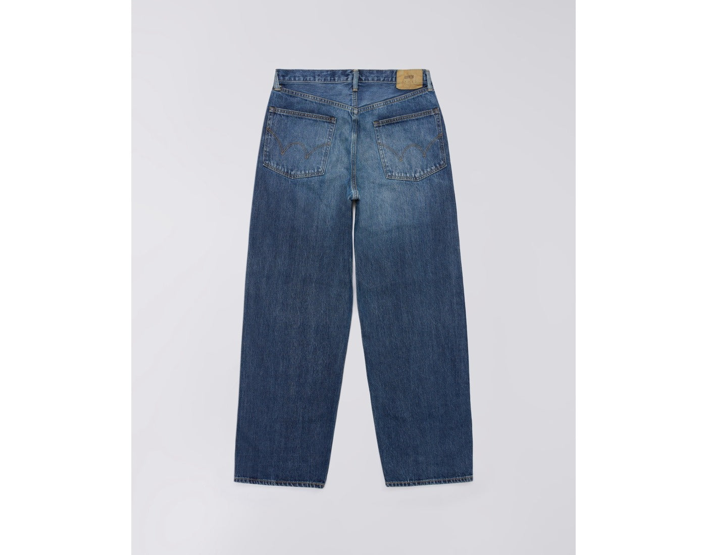 EEU05-220 WIDE PANT - BLUE DARK USED