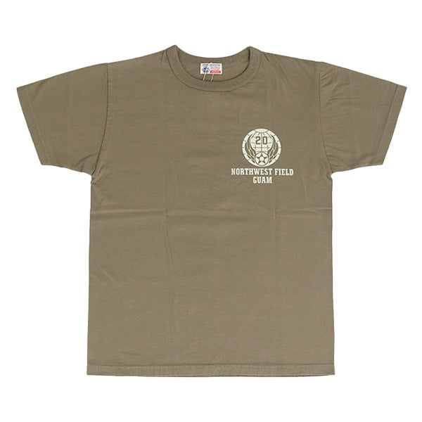 BR79516 S/S SHIRT 19TH BOMB SQ - KHAKI