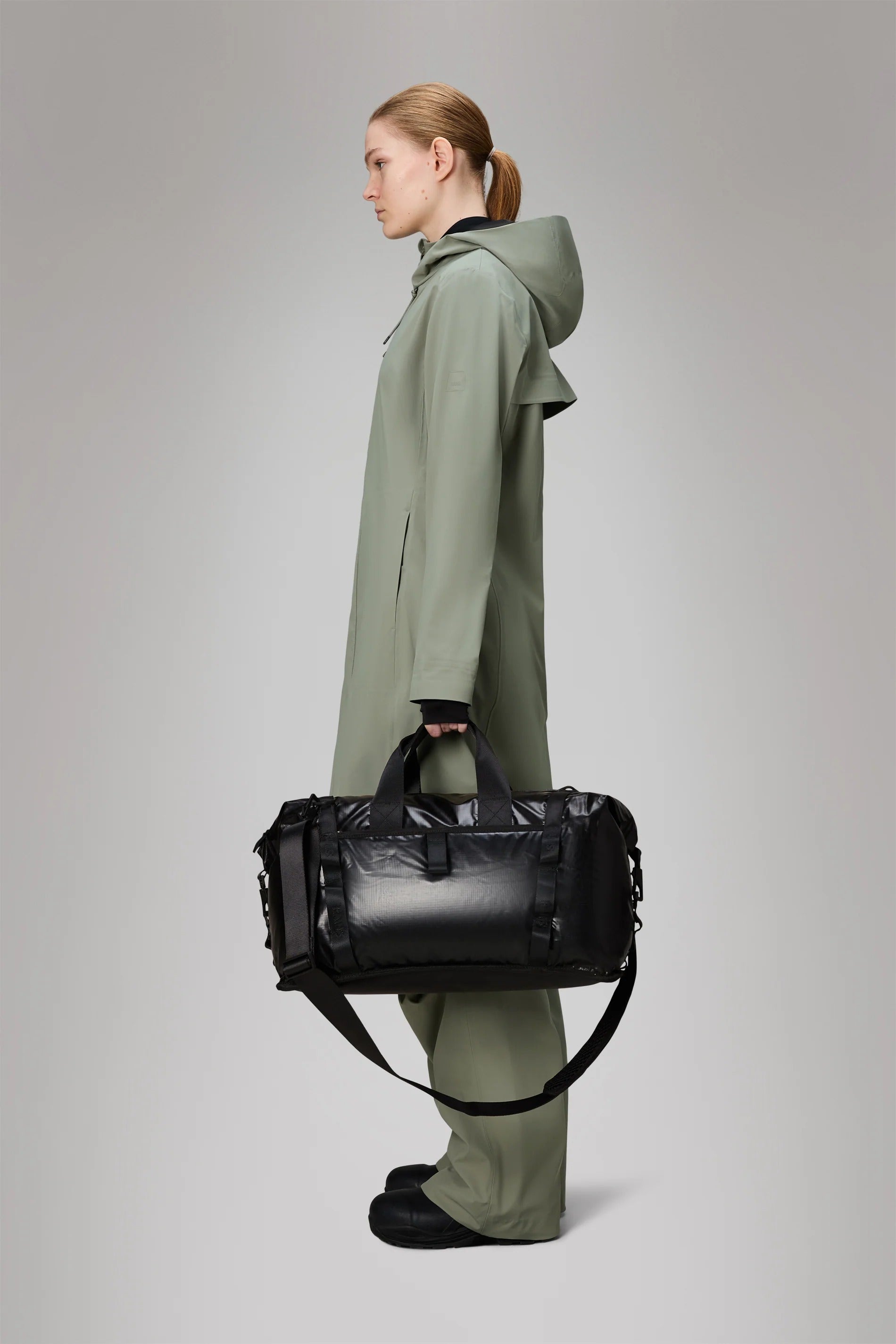 Sibu Weekend Bag - BLACK