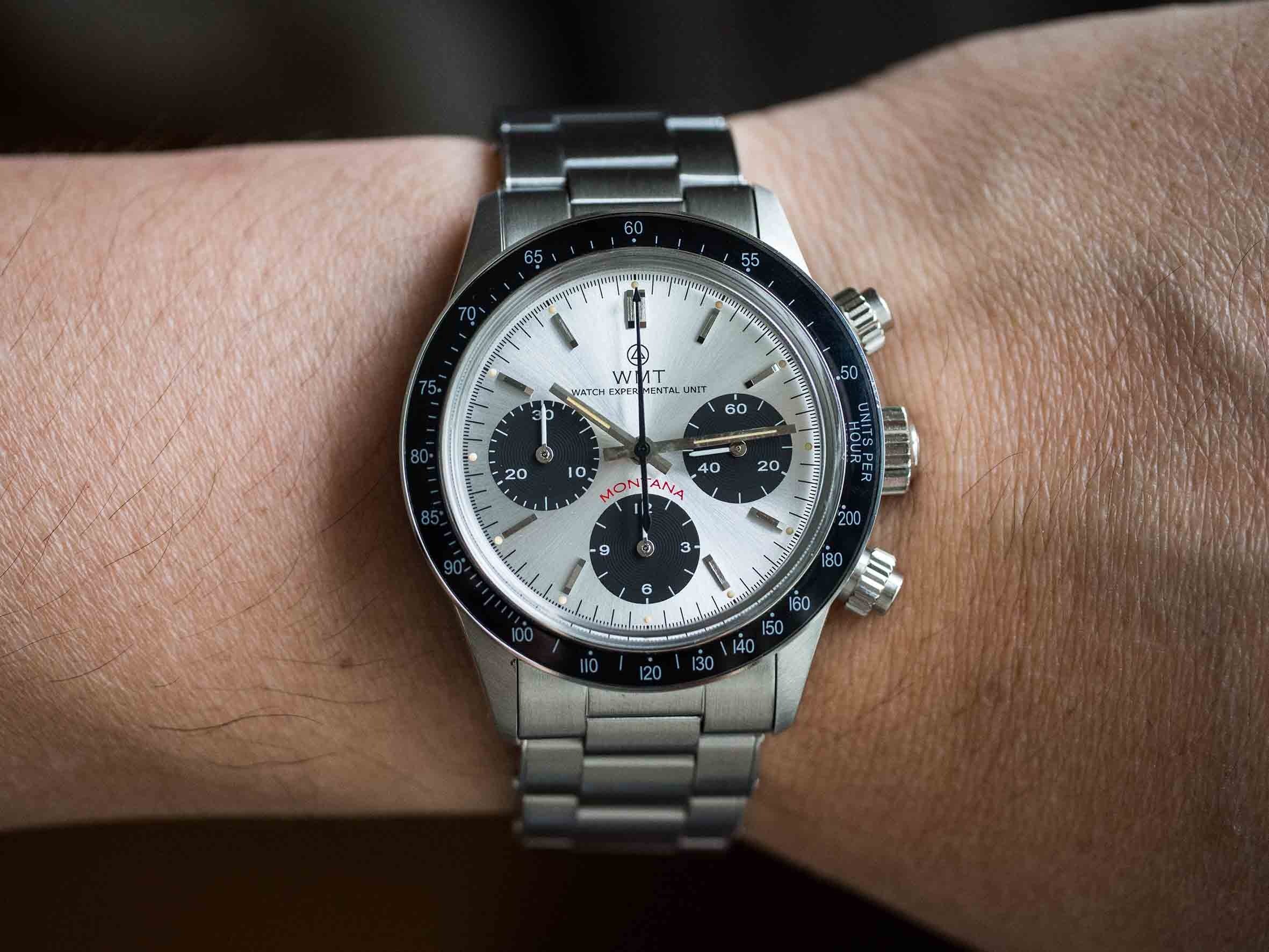MONTANA – SILVER WHITE DIAL / AGED EDITION