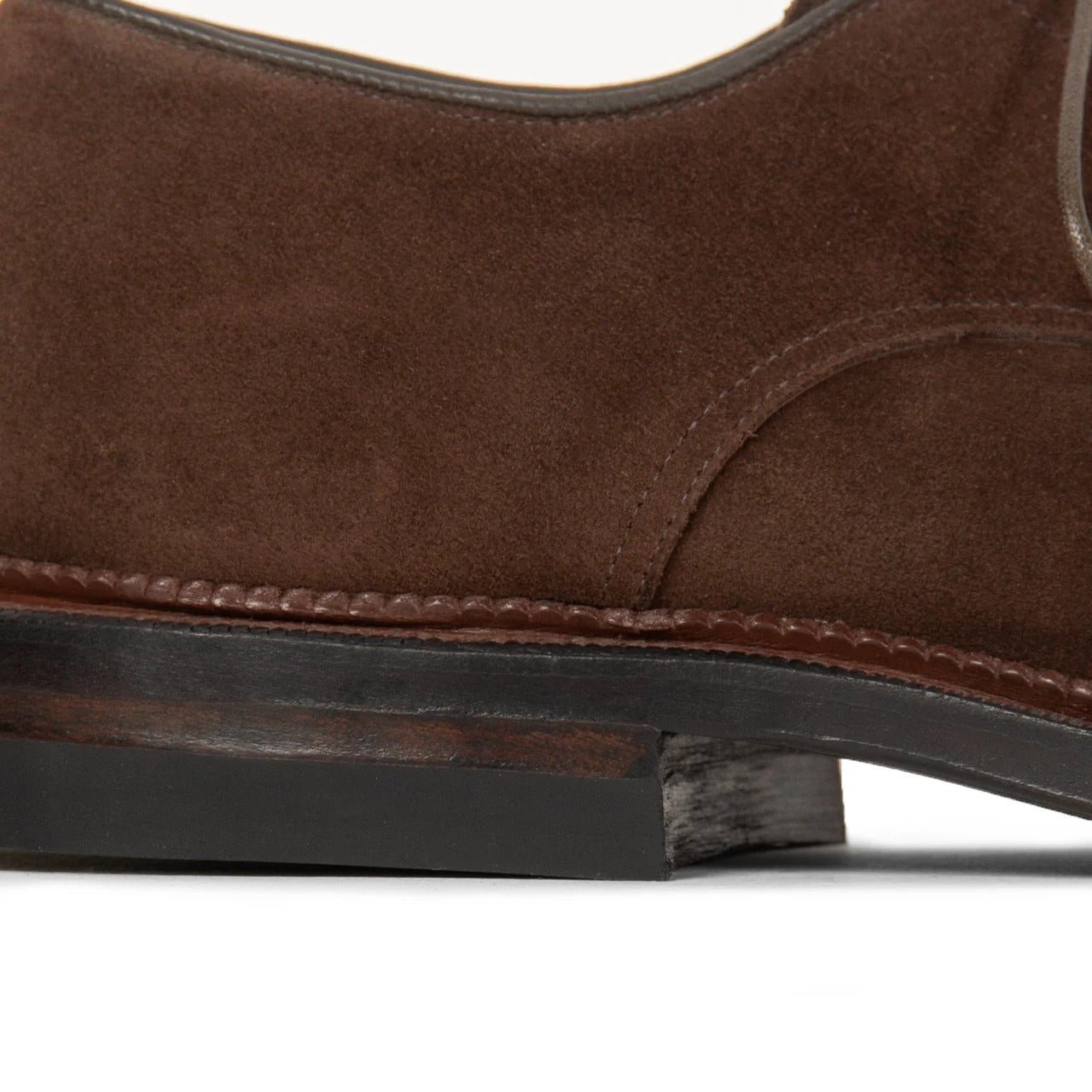Savoy Sepia Janus Calf Suede - Sepia Janus