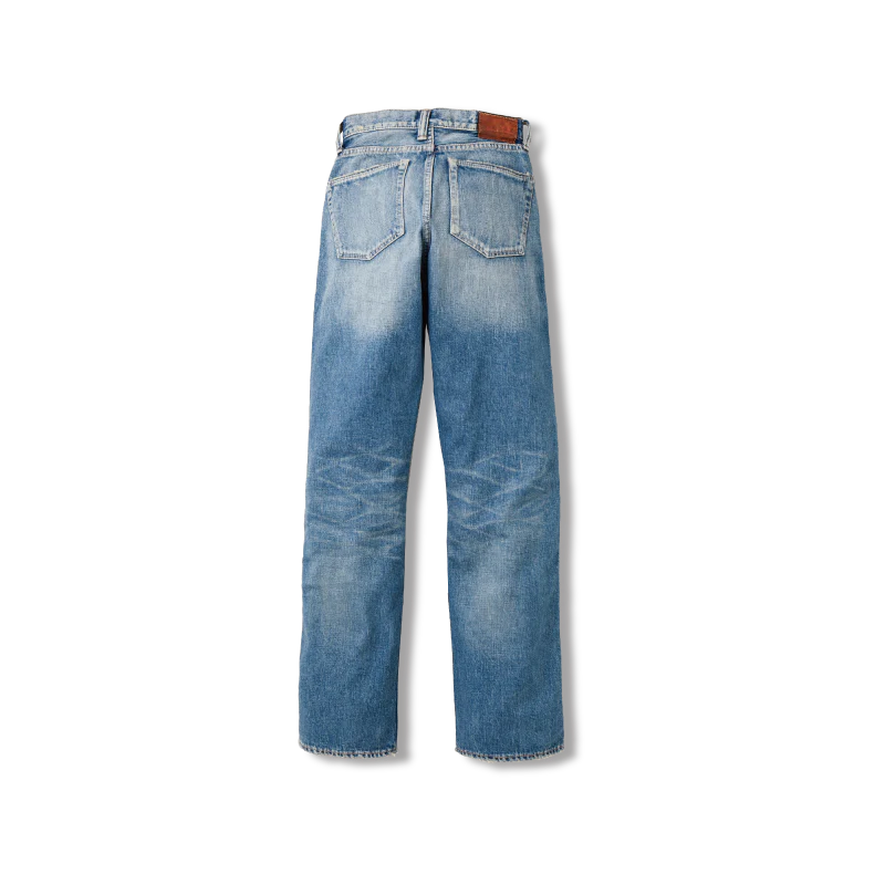 0107HW Vintage Finish “MONROE” Denim - INDIGO