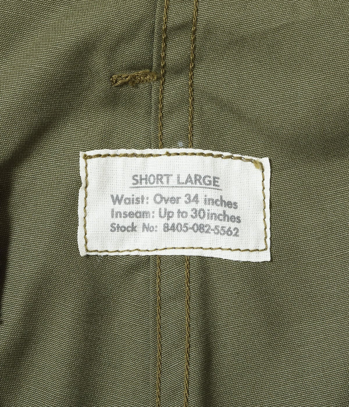 BR52550 TROUSERS, MEN'S, COMBAT TROPICAL SHORTS - OLIVE