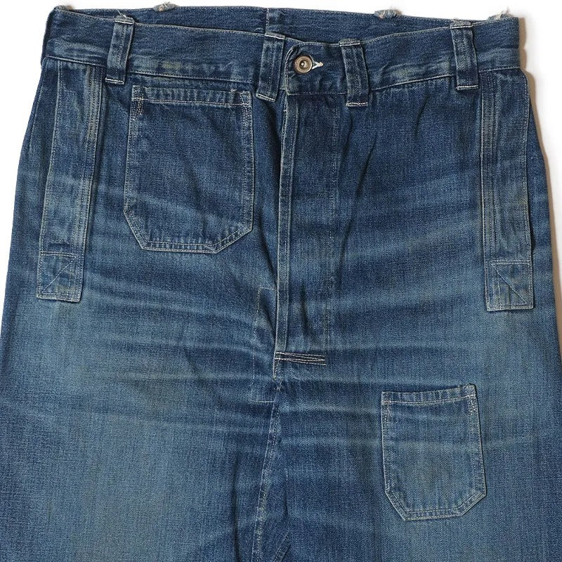 JG-01 1910S NETMAKER'S TROUSERS - USED WASH