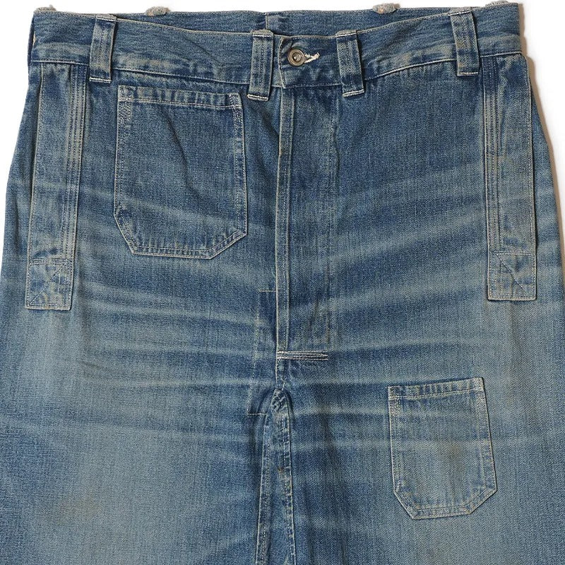 JG-01 1910S NETMAKER'S TROUSERS - U/W LIGHT