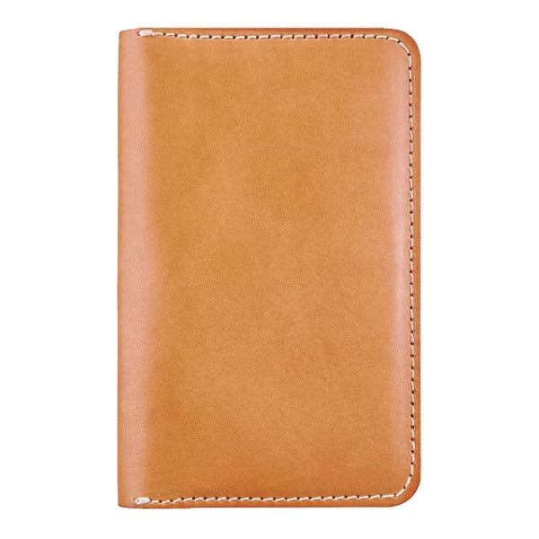 95028 PASSPORT WALLET - VEGETABLE TANNED