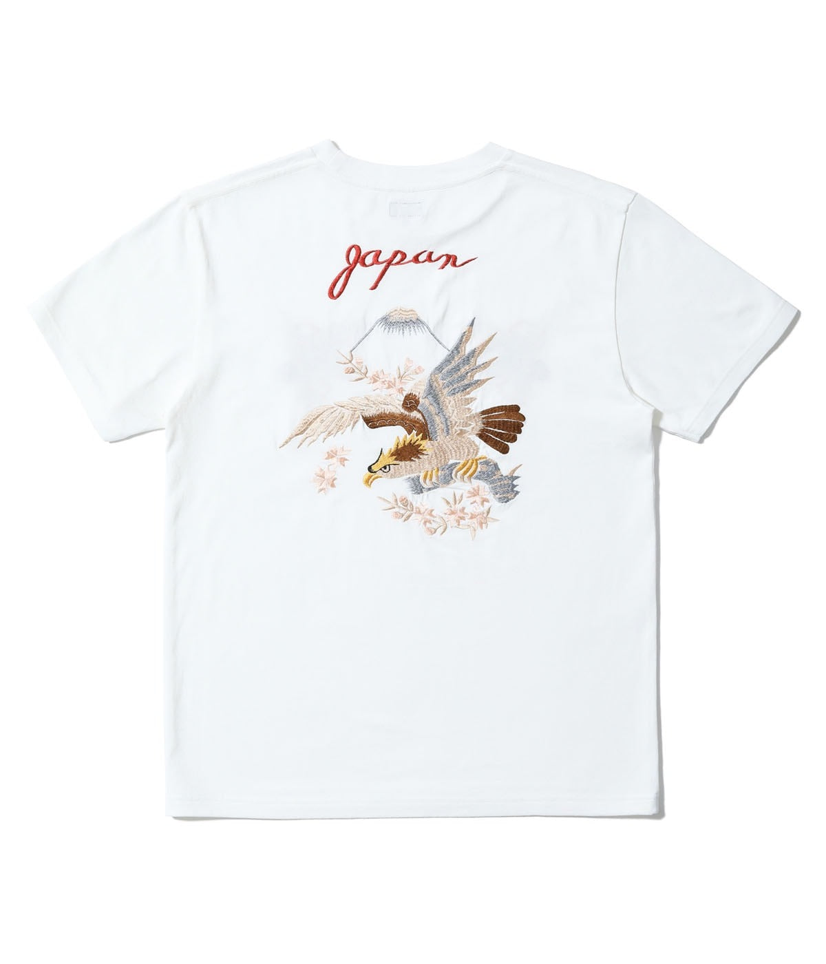 TT79587 SUKA T-SHIRT EMBROIDERED “EAGLE” - WHITE