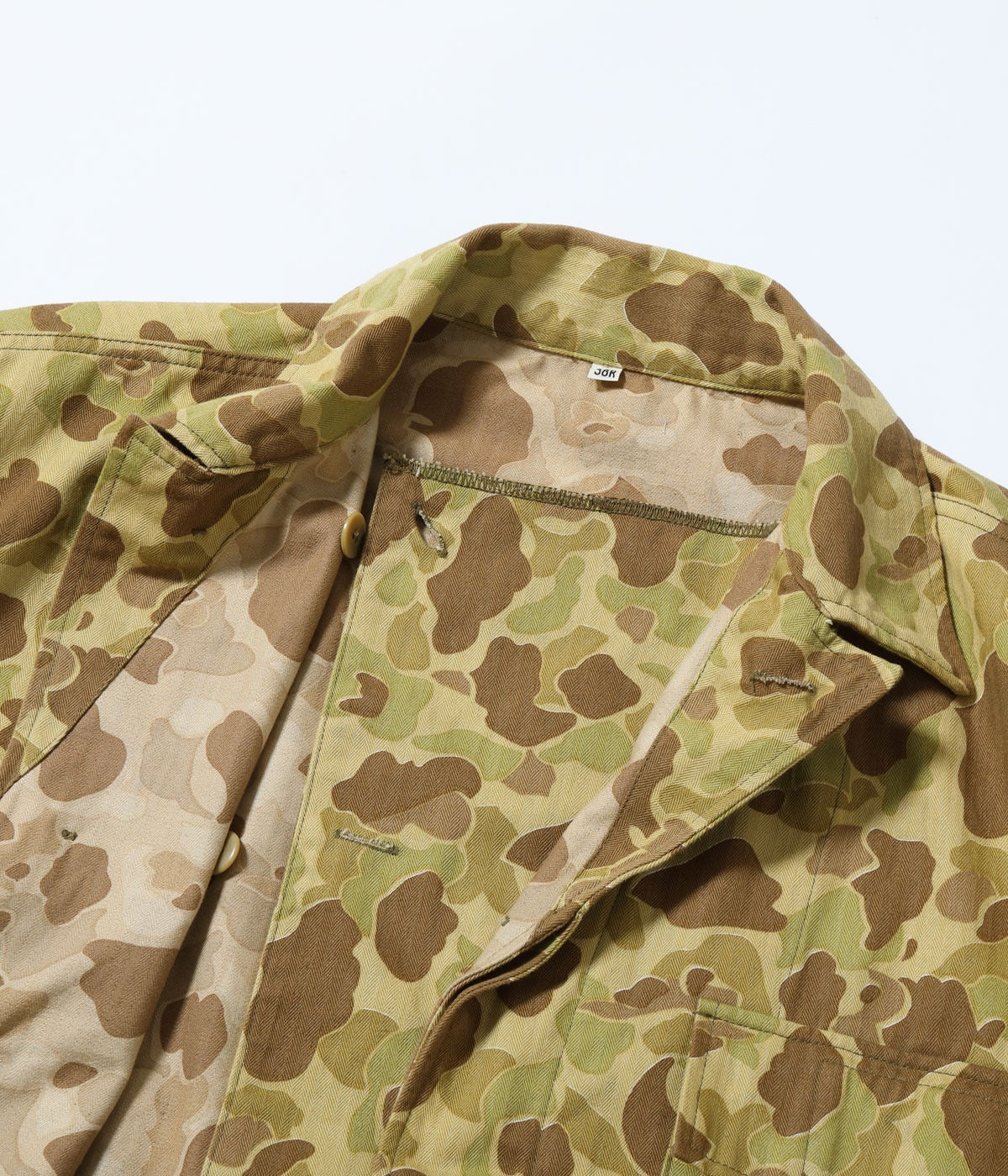 BR15753 JACKETS HERRINGBONE TWILL CAMOUFLAGE - CAMOUFLAGE