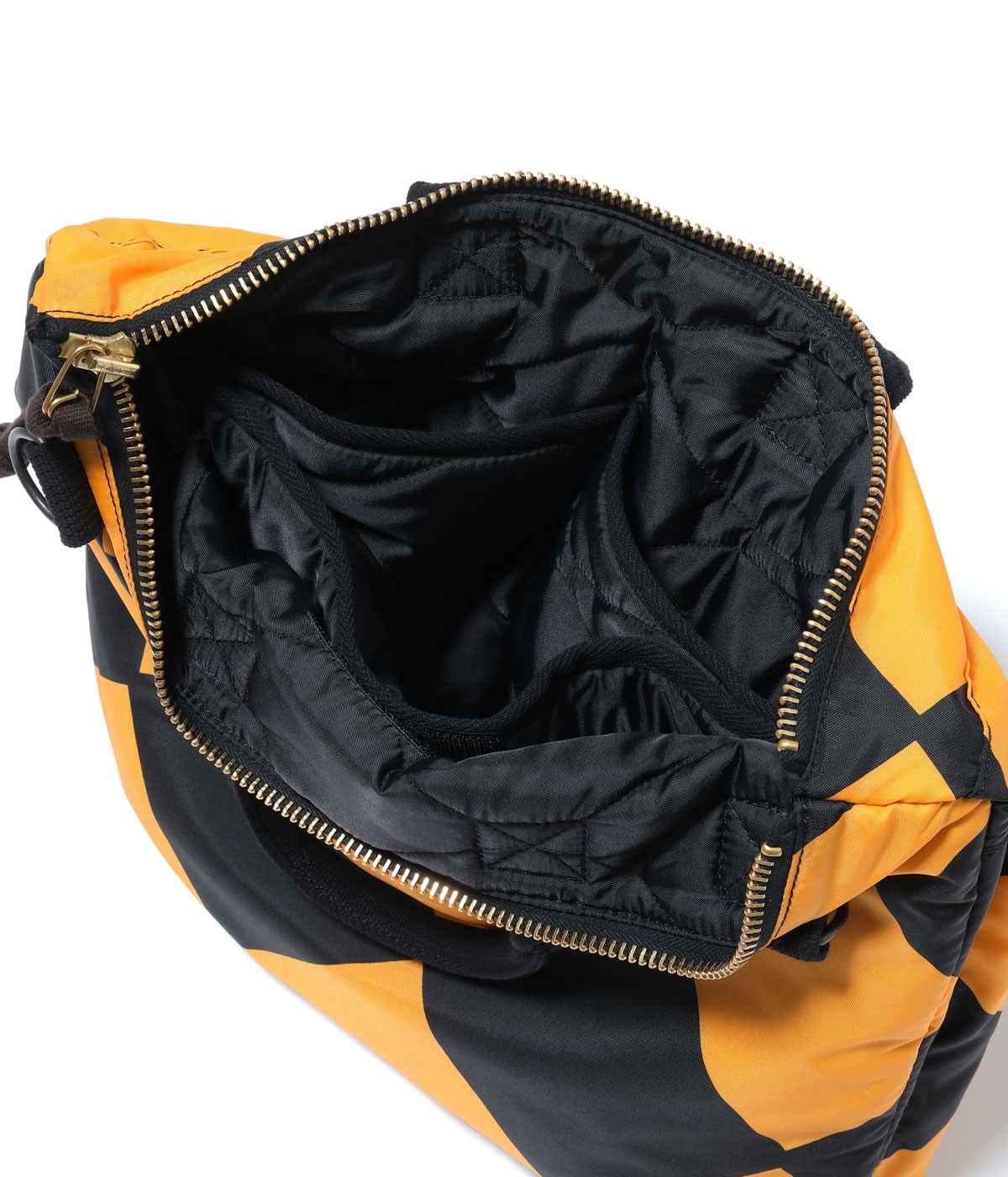 BR02860 LINE CREWMAN HELMET BAG - ORANGE/BLACK