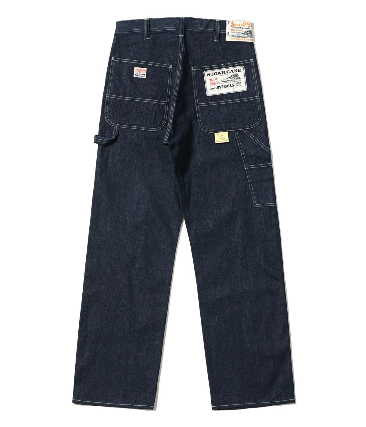 SC42495 11oz. BLUE DENIM WORK PANTS - INDIGO