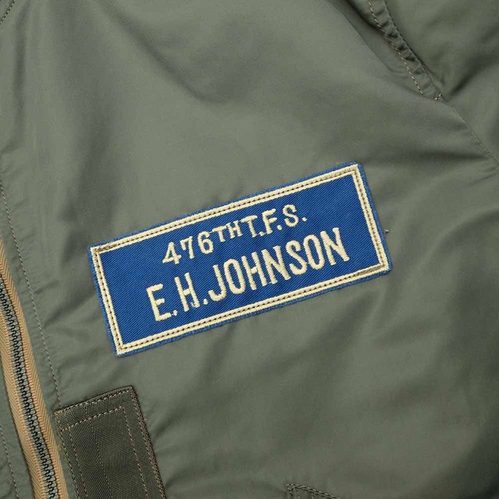 BR15743 - L-2B - SKYLINE CLOTHING CORPORATION 476th TAC. FTR. SQ.C27 - Sage green