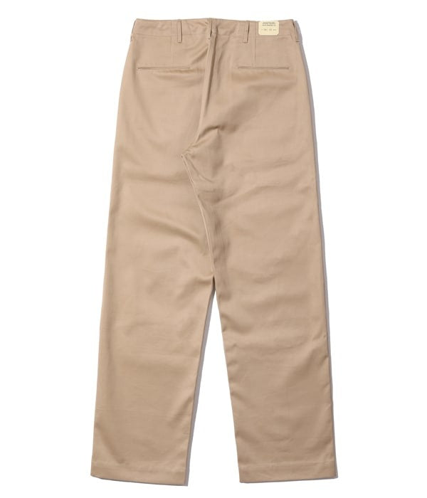 M43036 / EARLY MILITARY CHINOS 1942 MODEL (ONE WASH) - BEIGE