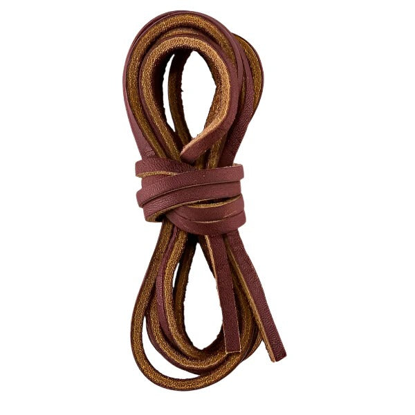 97156 80-INCH LEATHER LACE - CHESTNUT