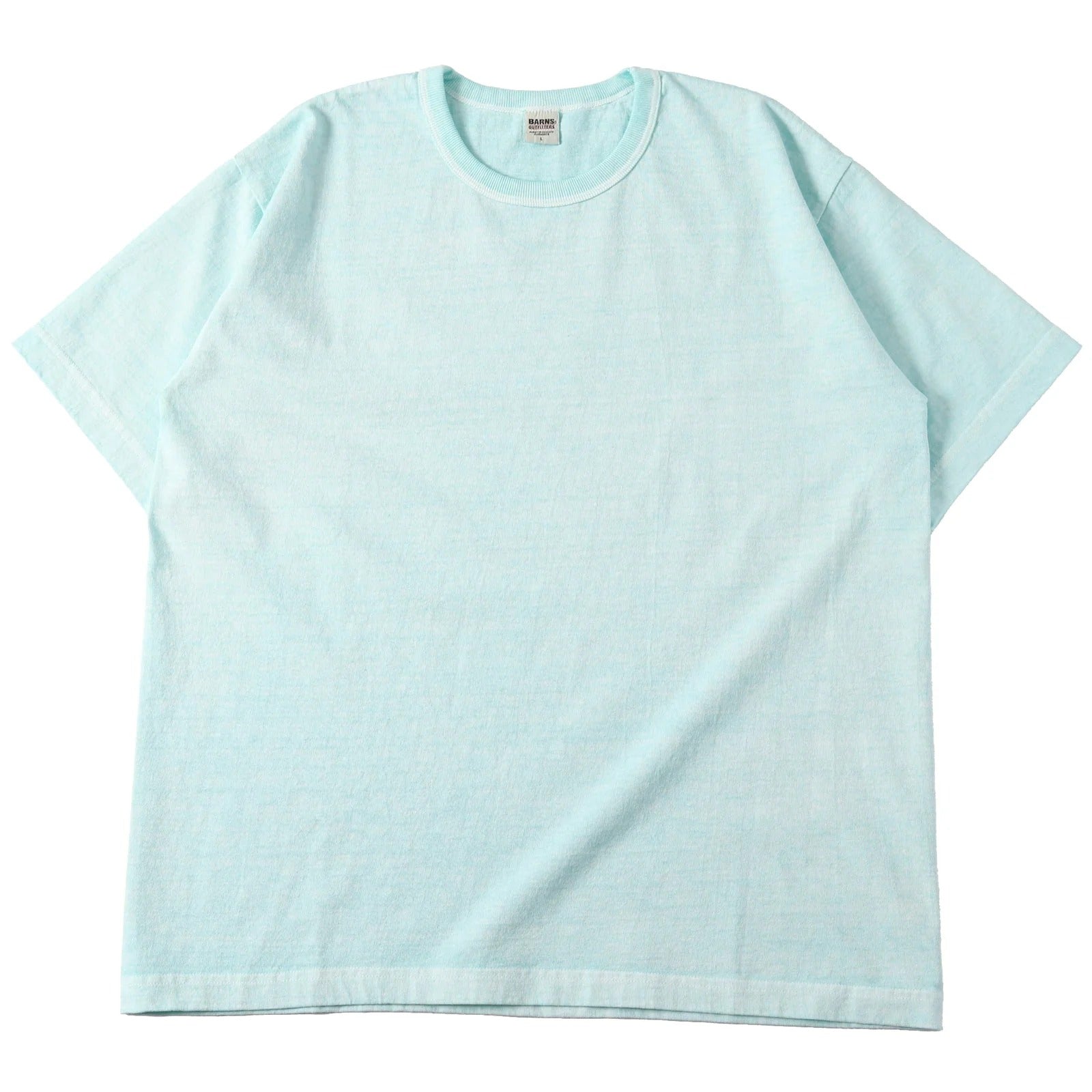 BR-25250 Pigment Dye 16/-BD Tube S/S T-shirt (Solid Color) - SAX