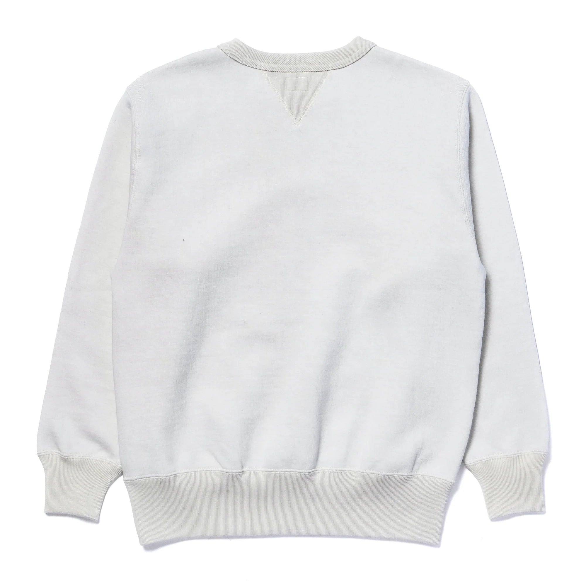 MC25123 MILITARY PRINT SWEATSHIRT / U.S. ARMY AIR FORCE, HILL FIELD - MILK