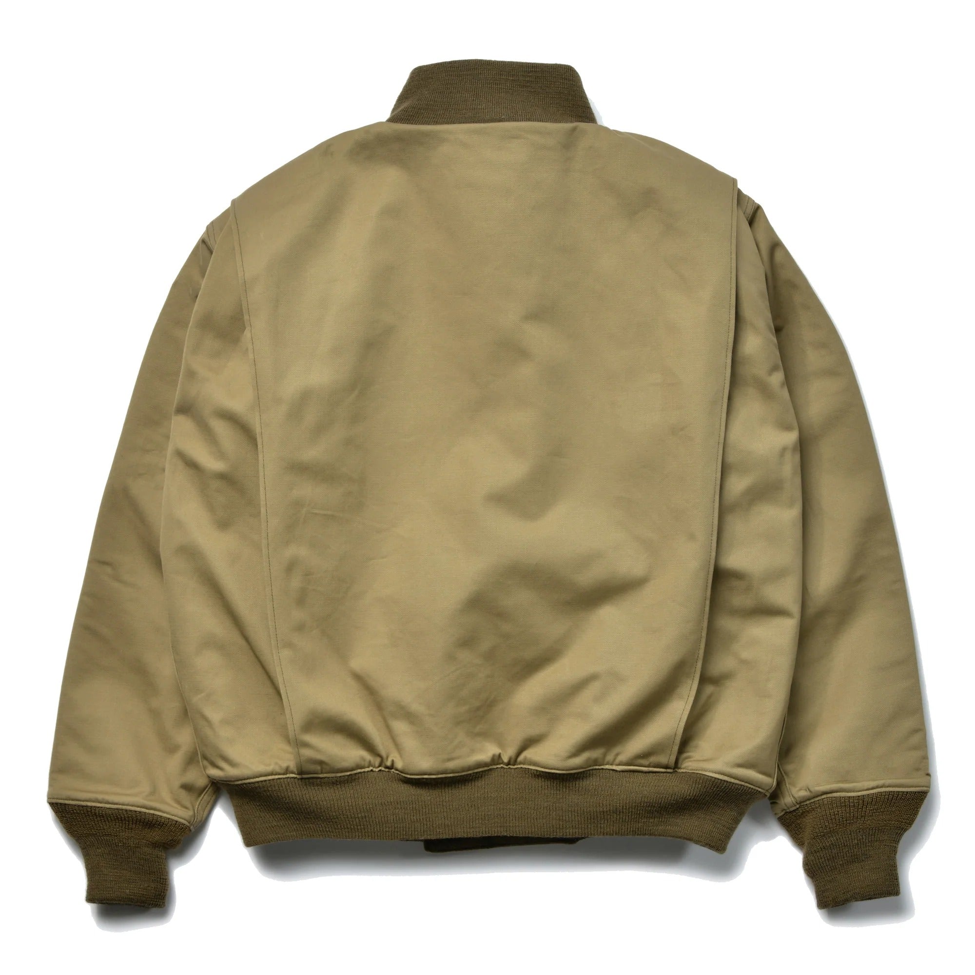 MJ22108 JACKET, COMBAT, WINTER REAL McCOY MFG. CO. - KHAKI