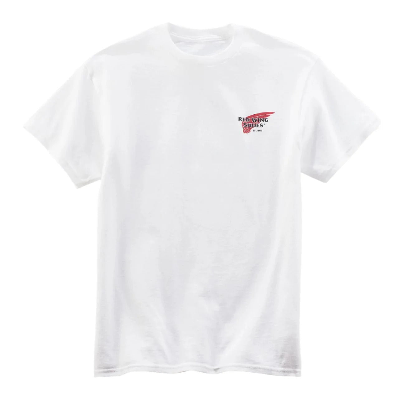 97610 CLASSIC LOGO T-SHIRT - WHITE