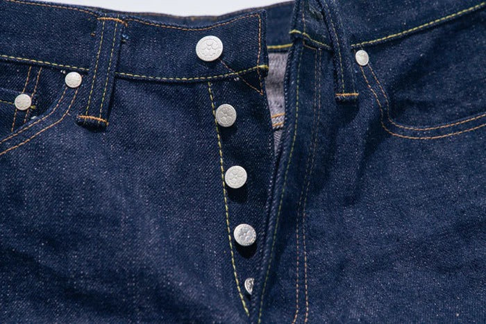 S500AX-SAKURA 18oz AI+ SAKURA SELVEDGE - INDIGO