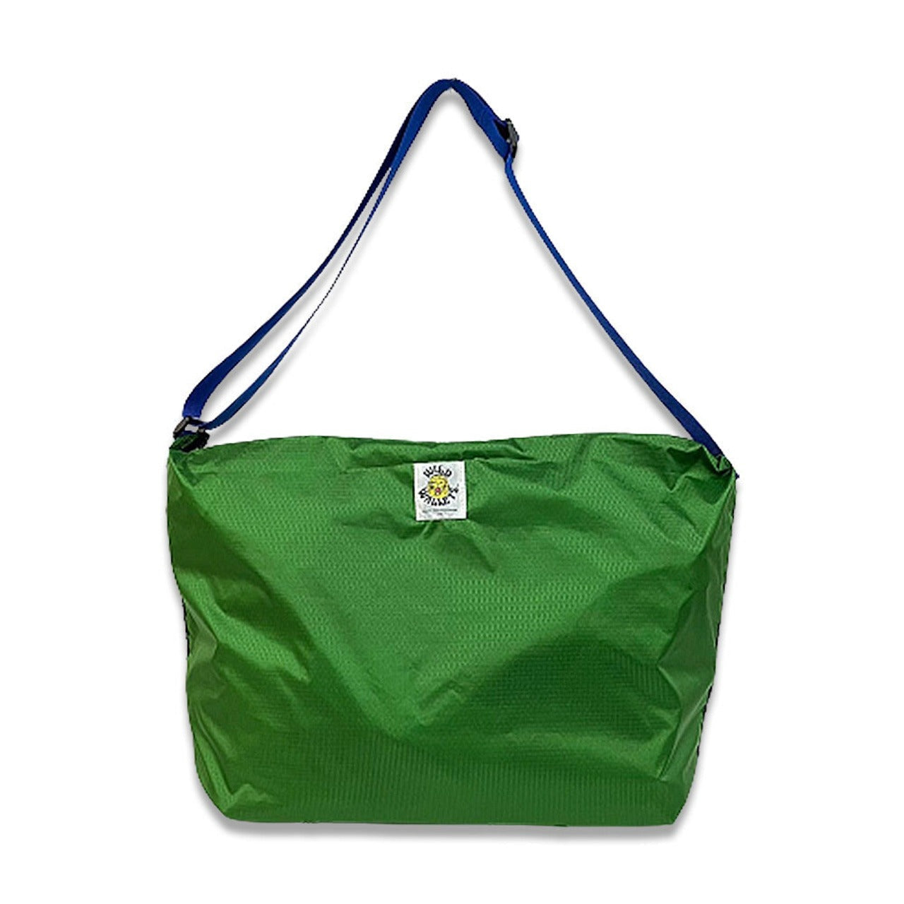 WW-021 Nylon Shoulder Bag - GREEN