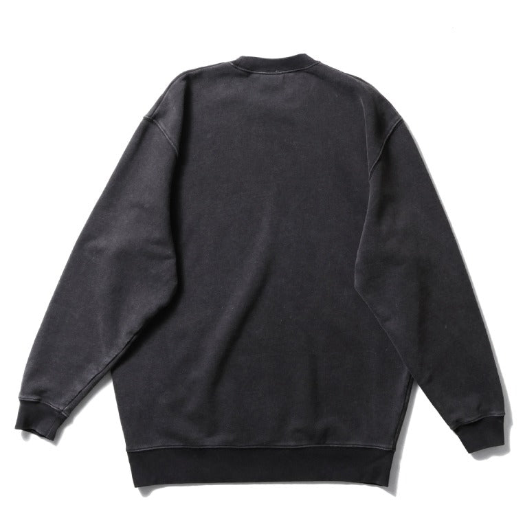 22356 POWDER FROST MILITARY SWEAT (WING) - BLACK