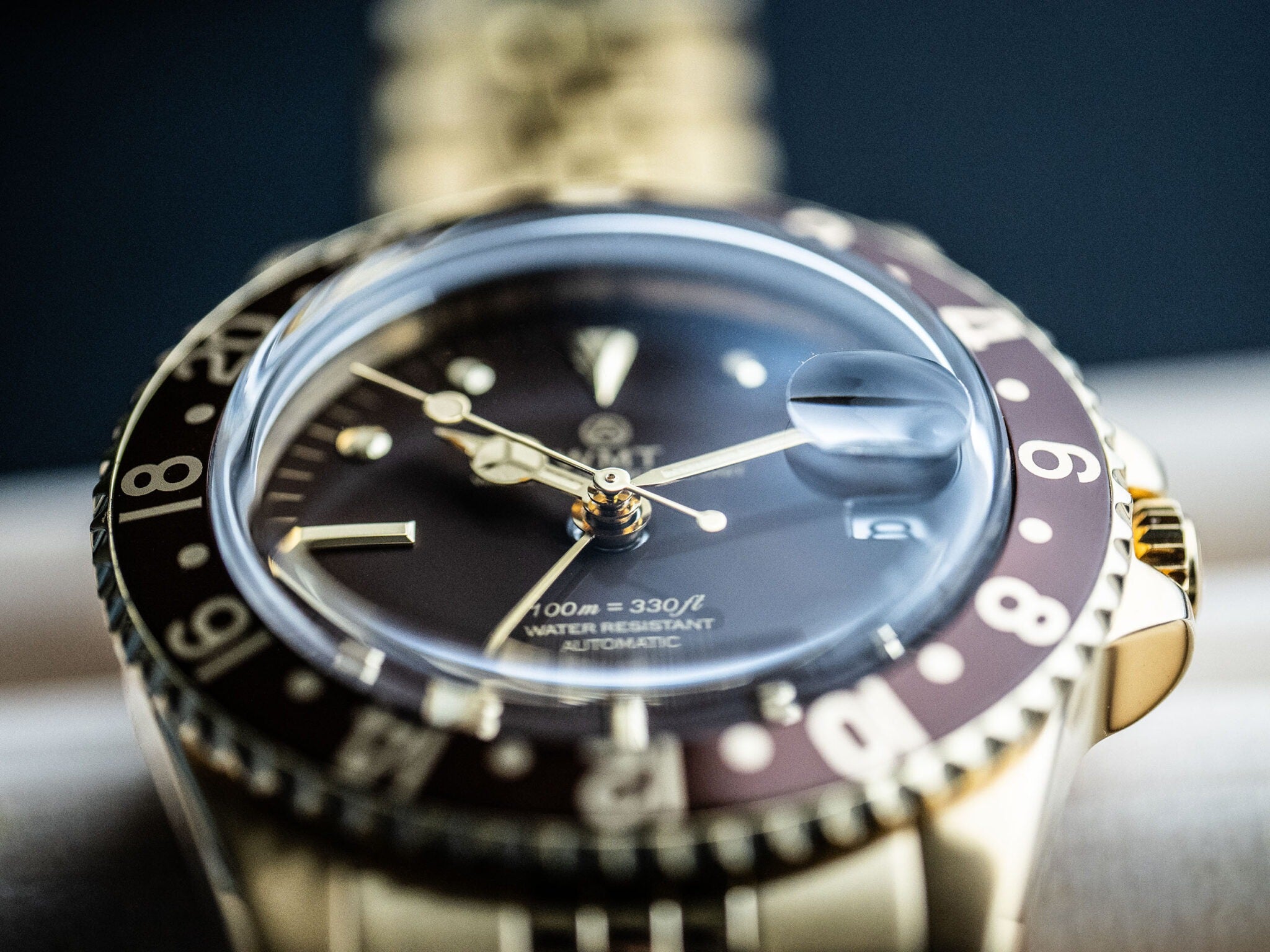 Sanford MKII - Tropical Dial / Gold Plating Edition