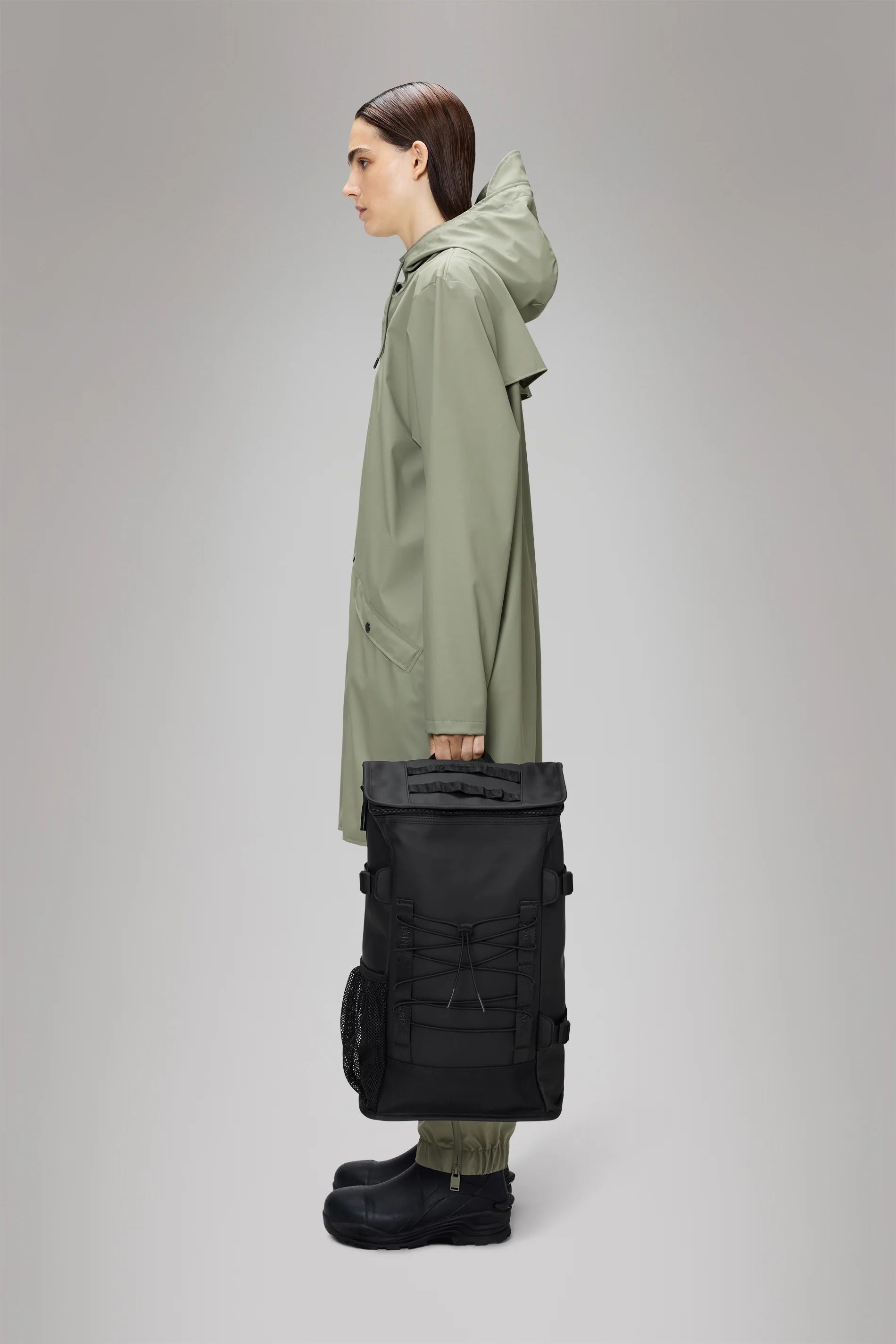 Trail Mountaineer Bag - BLACK