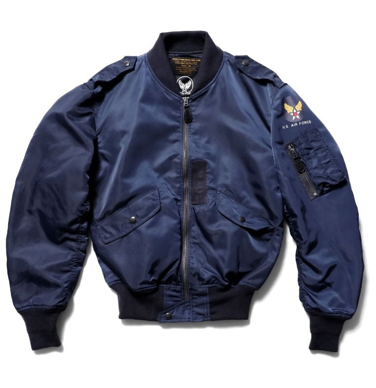 BUZZ RICKSON’S L-2A フライトジャケットUSAF ネイビー38 5L-2AX L-2A FLIGHT JACKET - NAVY