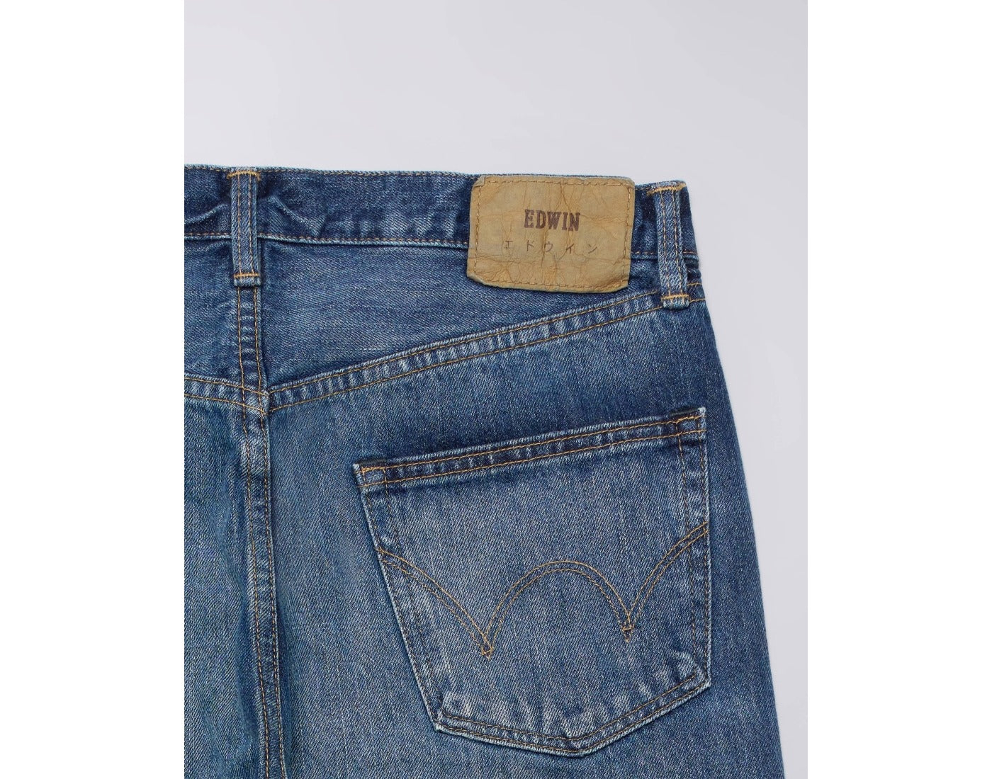 EEU04-220 REGULAR STRAIGHT - BLUE DARK USED