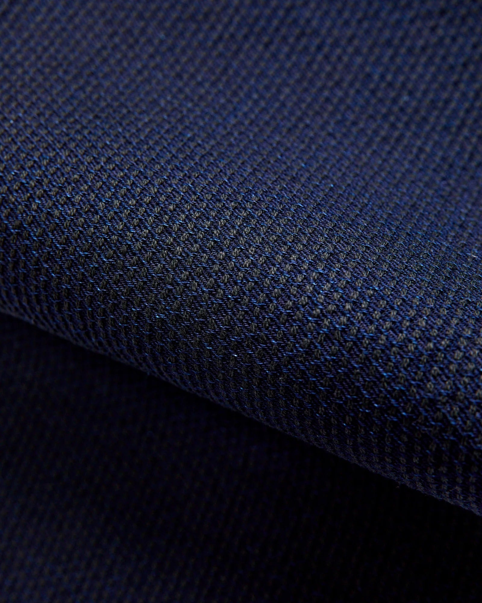 1178-ID Sashiko Regular Fit - INDIGO X BLACK