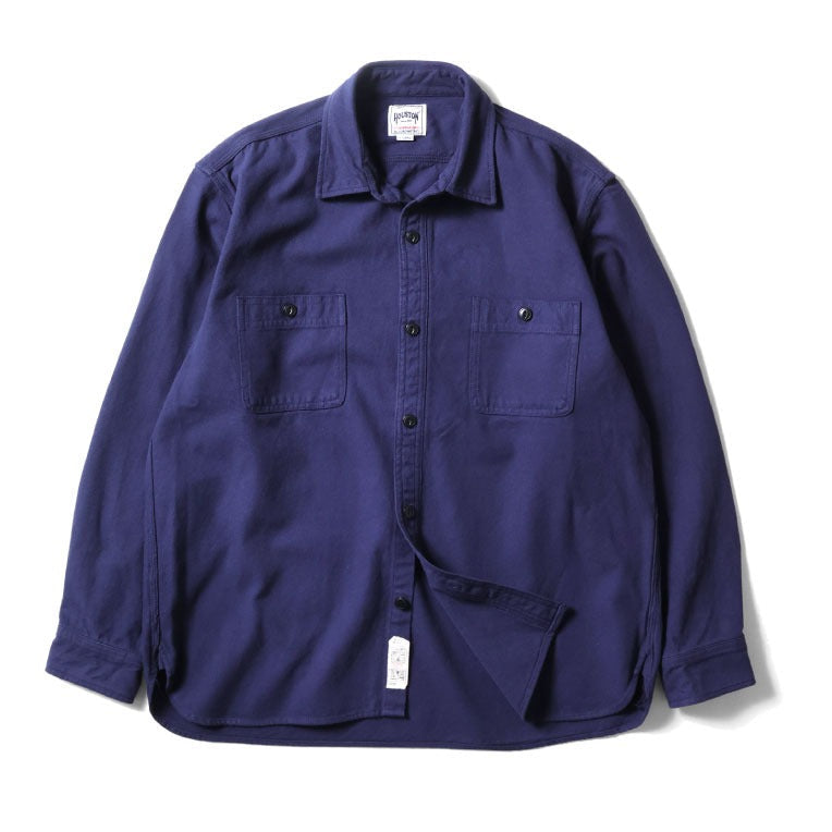 41255 STRIPE VIYELLA SHIRT - NAVY