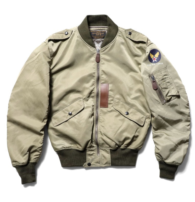 5L-2X L-2 FLIGHT JACKET - OLIVE