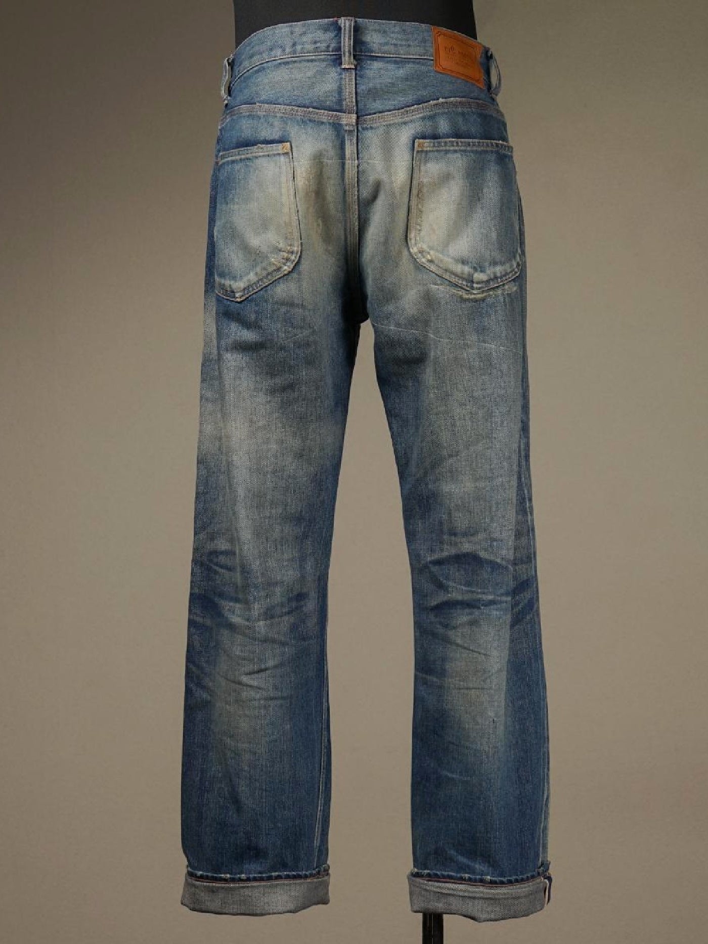 GLADDEN - DENIM "TYPE-1 B" - INDIGO VINTAGE FINISH