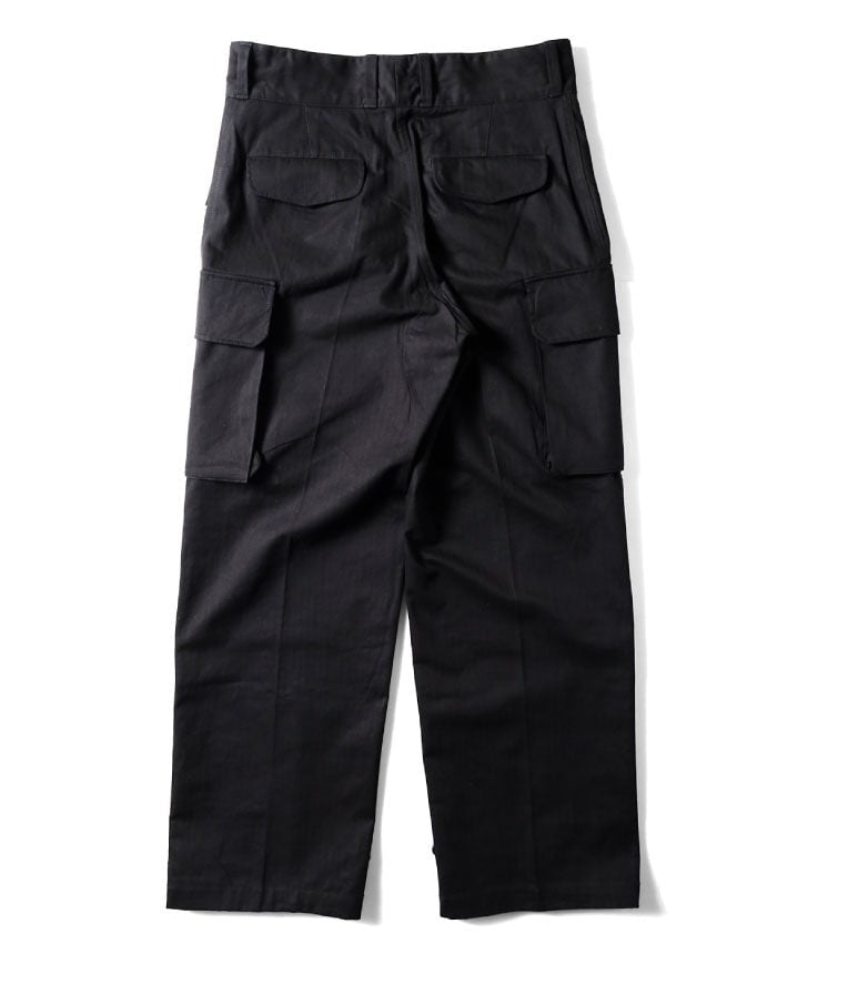 1985 FRENCH MILITARY M-47 PANTS - BLACK
