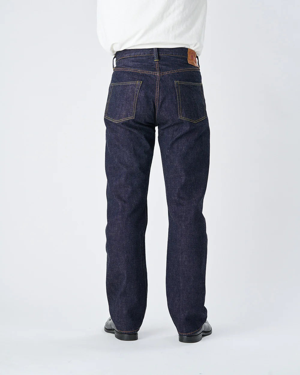 1101W Straight Denim 13.7oz - INDIGO BLUE
