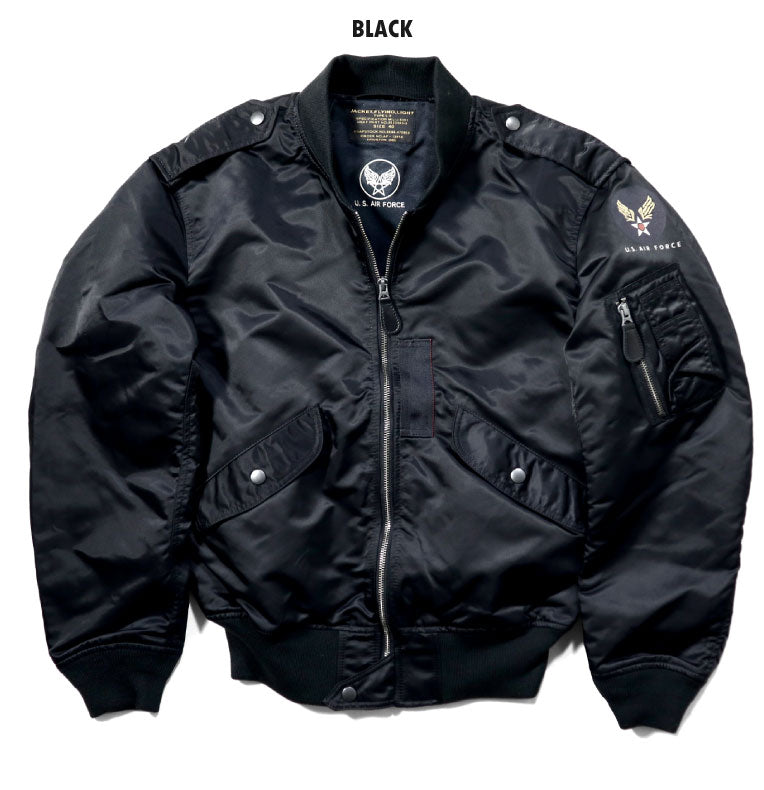 5L-2X L-2 FLIGHT JACKET - BLACK