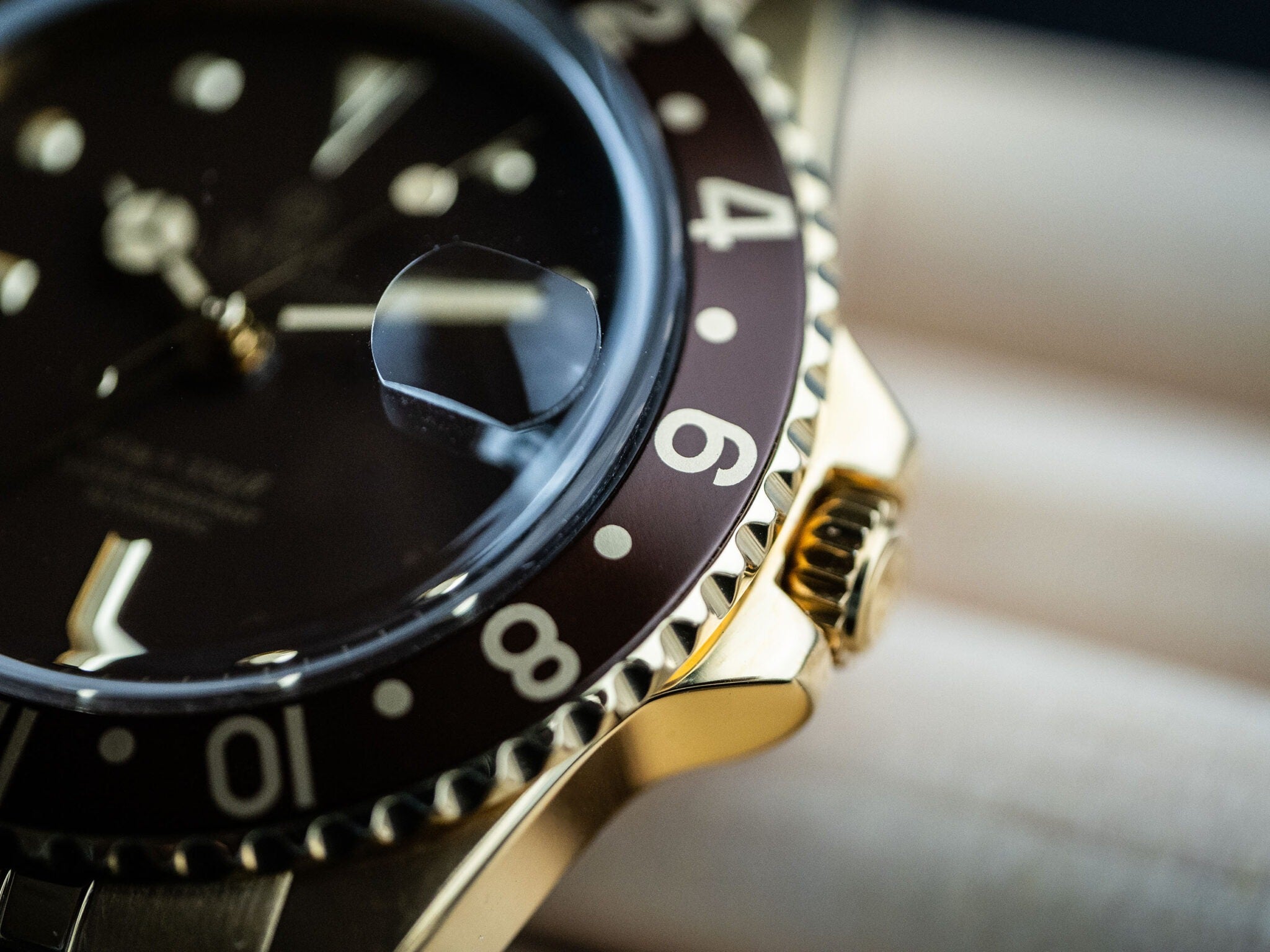 Sanford MKII - Tropical Dial / Gold Plating Edition