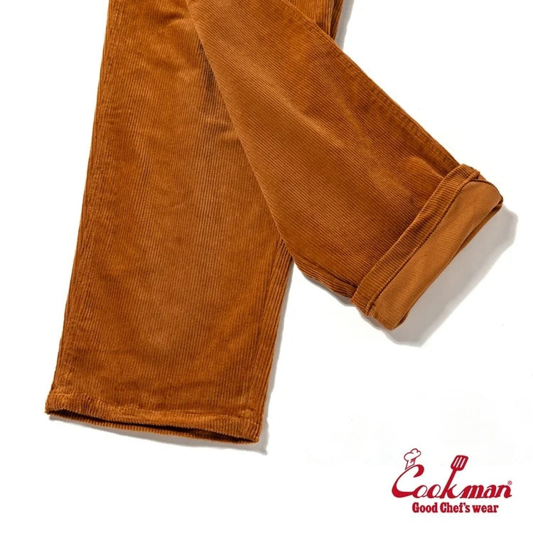 CARPENTER'S PANTS CORDUROY - BROWN