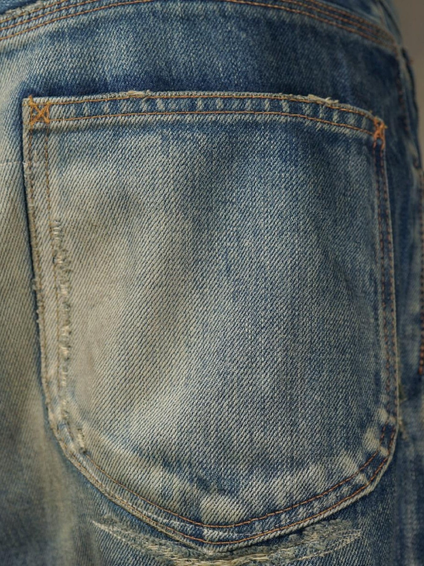 GLADDEN - DENIM "TYPE-1 B" - INDIGO VINTAGE FINISH