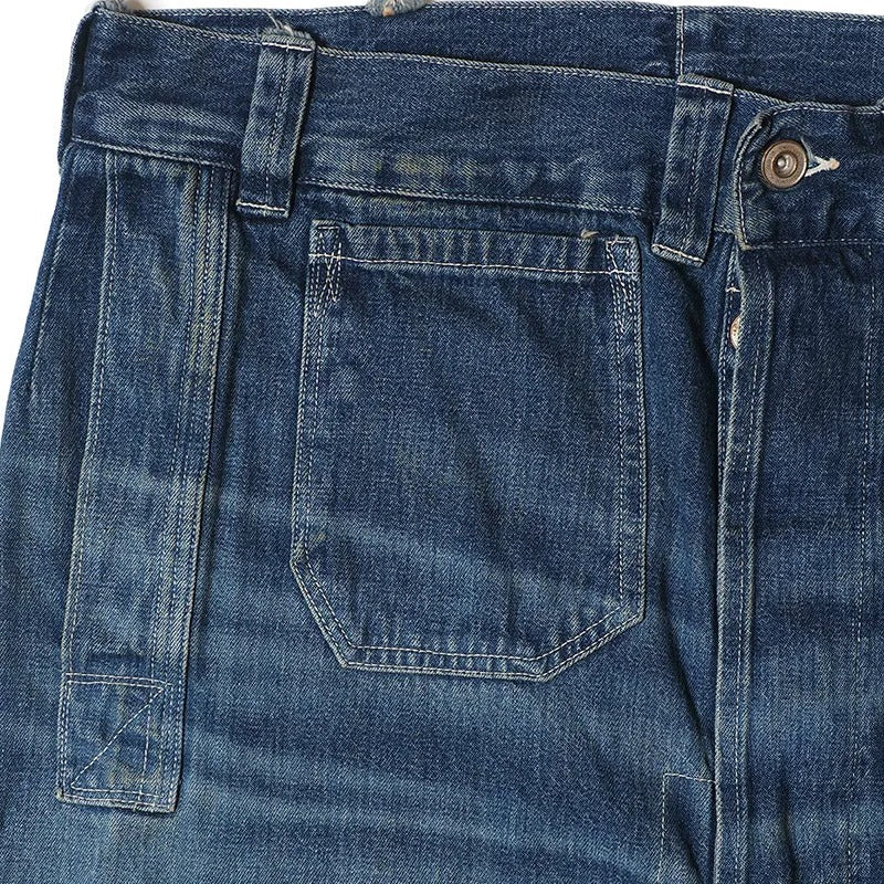 JG-01 1910S NETMAKER'S TROUSERS - USED WASH