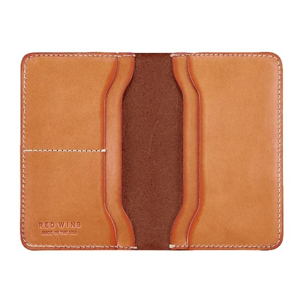 95028 PASSPORT WALLET - VEGETABLE TANNED