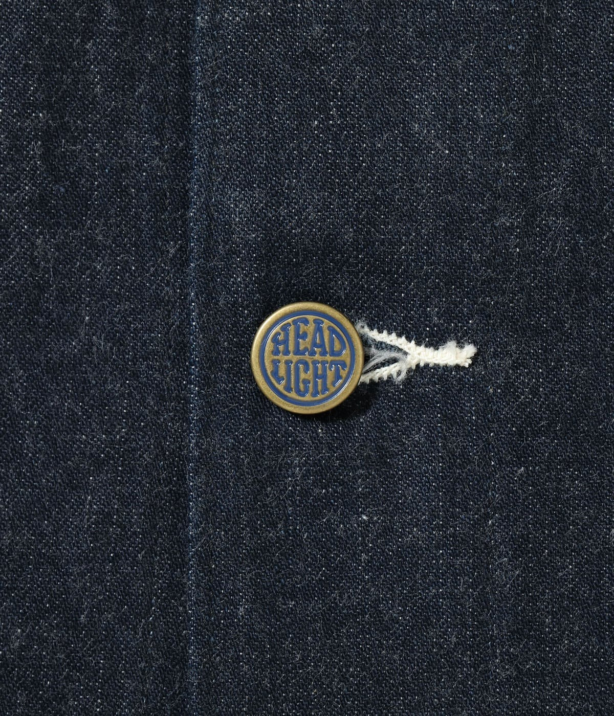 HD15711 HEADLIGHT 11oz. BLUE DENIM WORK COAT - INDIGO
