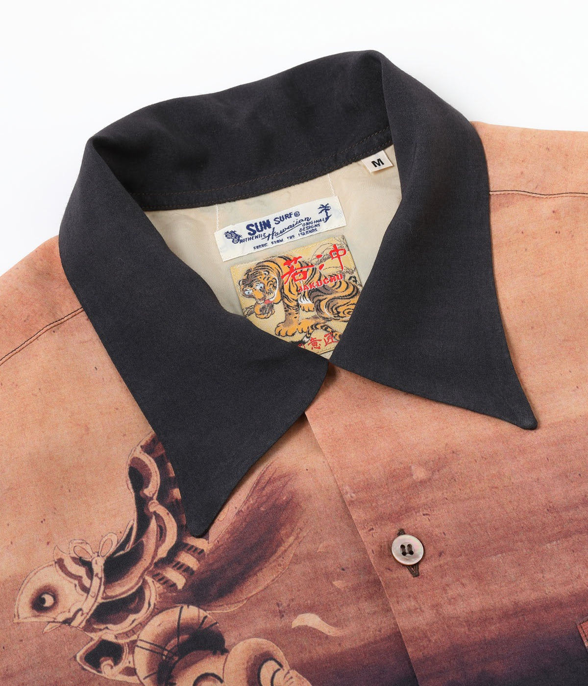 SS39533 SUN SURF × Ito Jakuchu SPECIAL EDITION "Tsukumogami" - BROWN