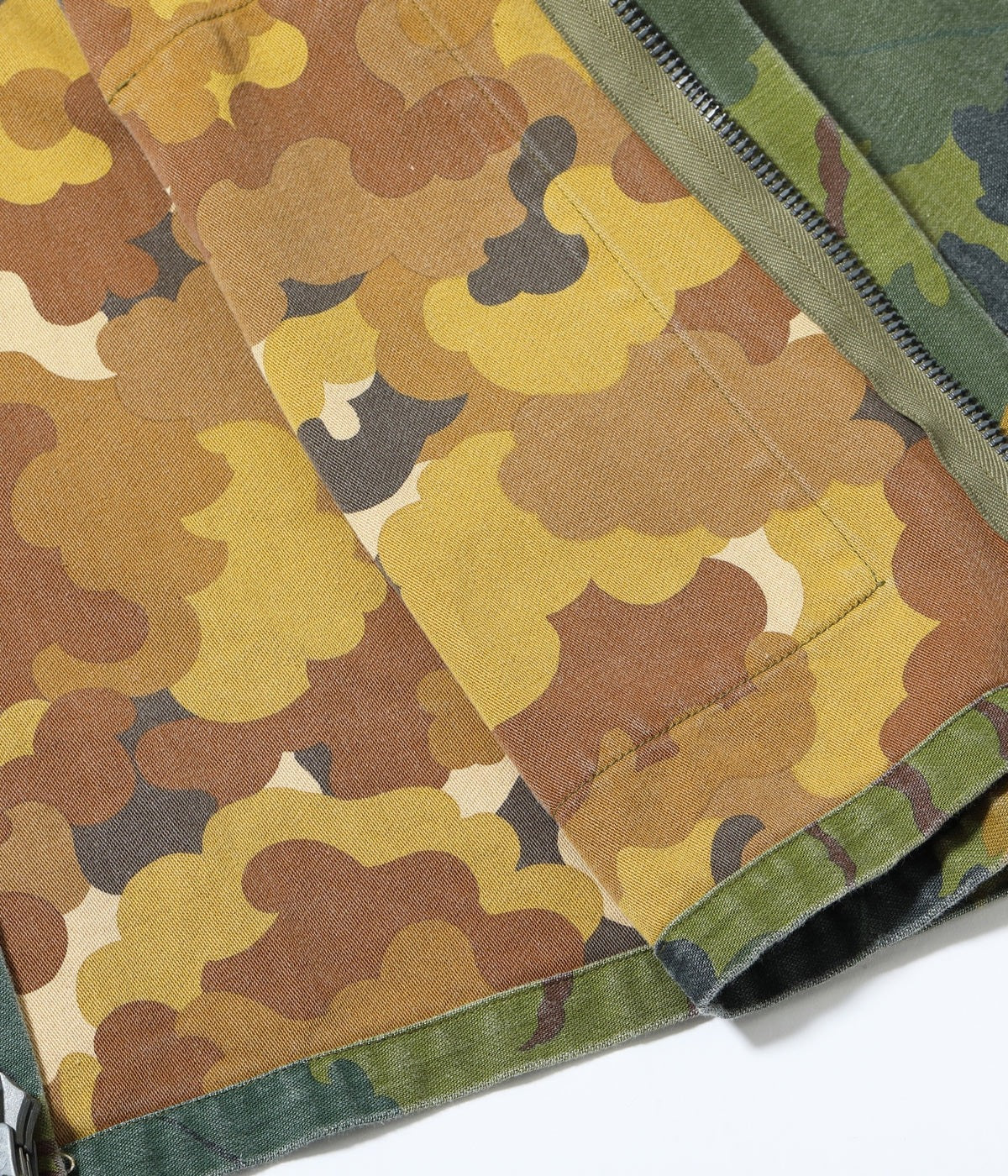 BR15519 MITCHELL PATTERN CAMOUFLAGE PARKA CIVILIAN MODEL - CAMOUFLAGE - CAMOUFLAGE