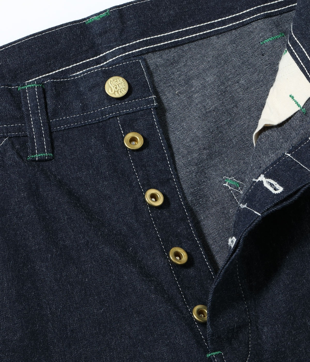 SC52565 11oz. BLUE DENIM WORK SHORTS - INDIGO
