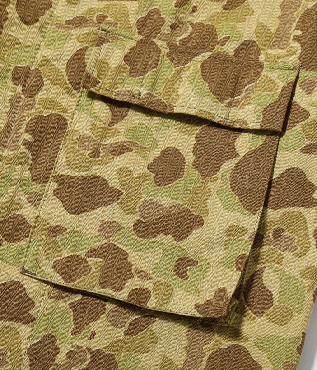 BR15753 JACKETS HERRINGBONE TWILL CAMOUFLAGE - CAMOUFLAGE