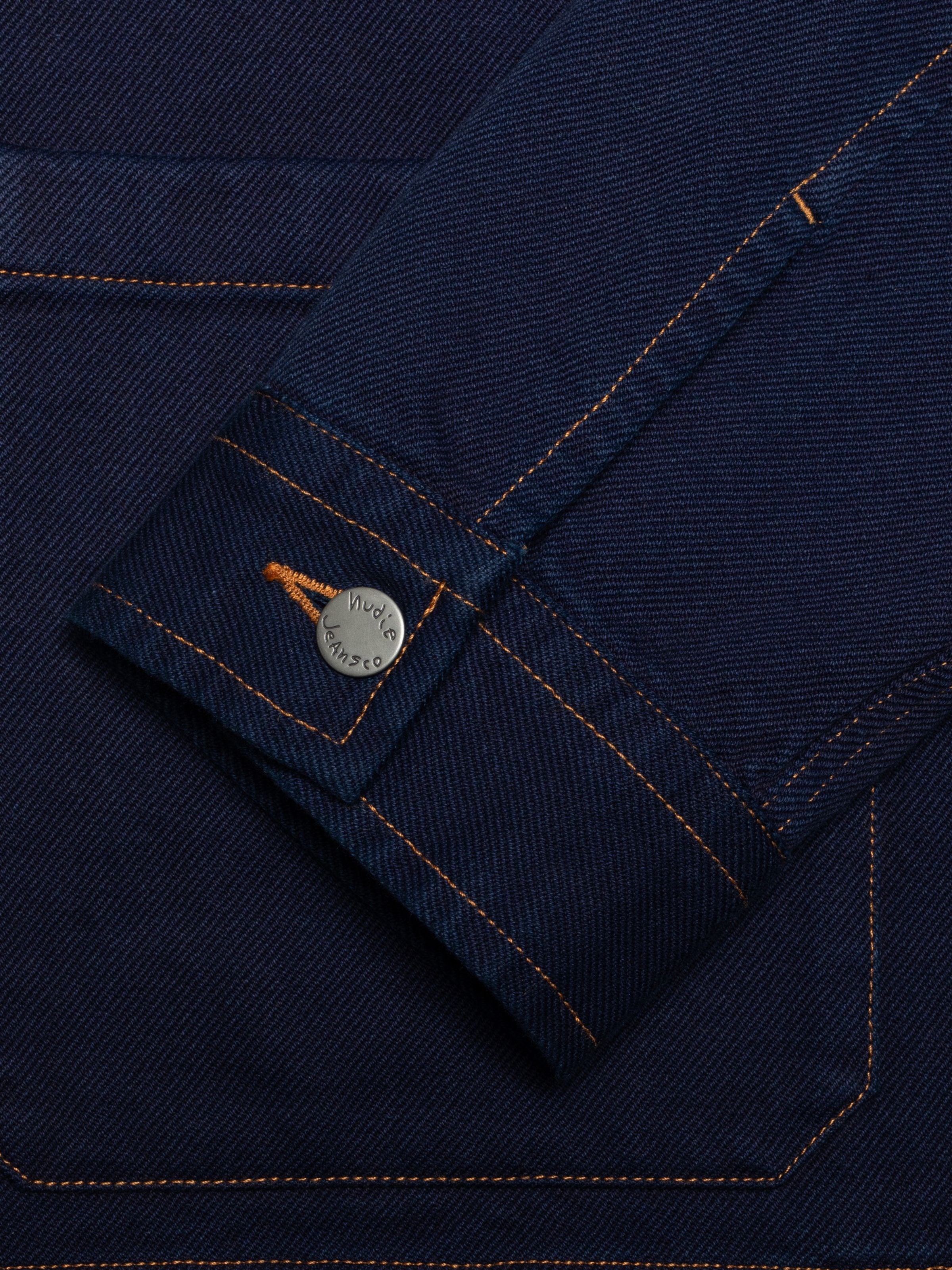 Barney Indigo Workwear Jacket - Dark Blue
