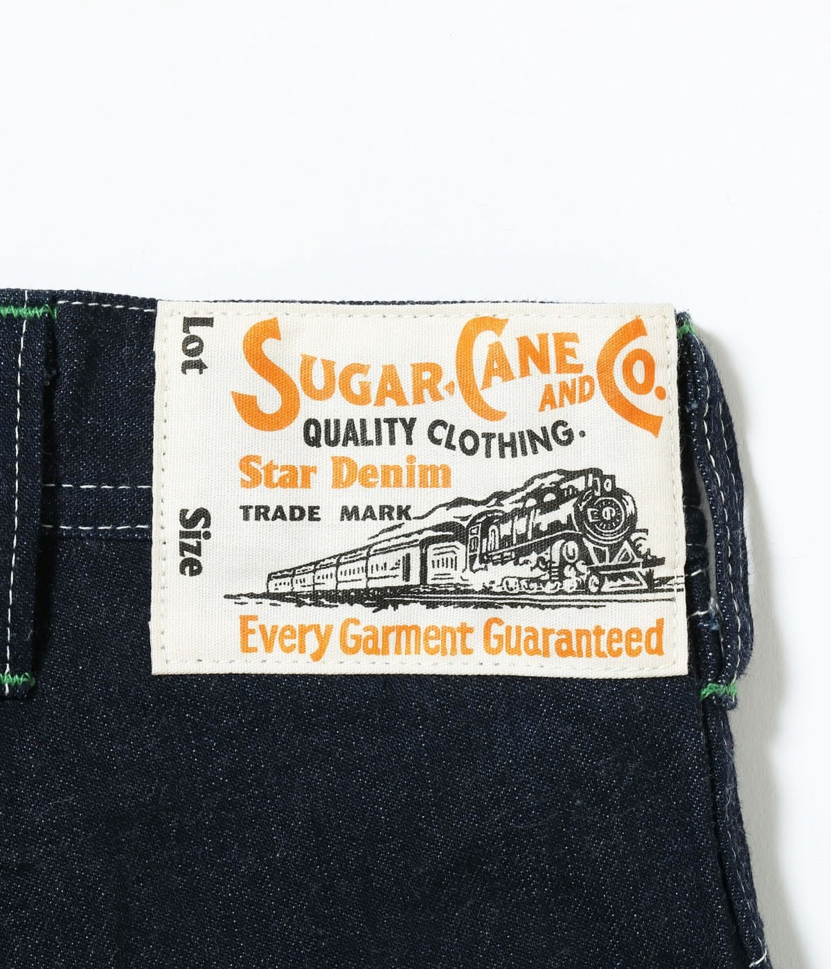 SC42495 11oz. BLUE DENIM WORK PANTS - INDIGO