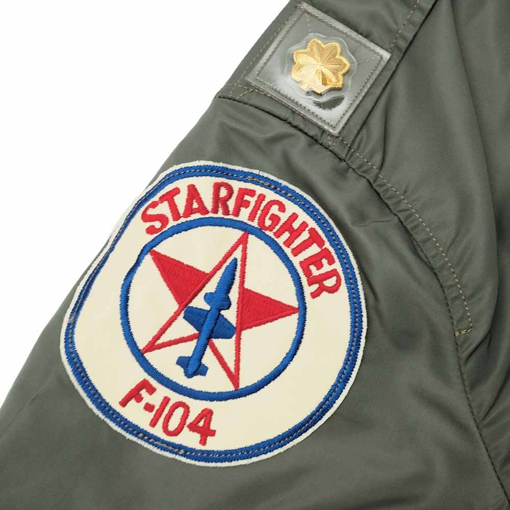 BR15743 - L-2B - SKYLINE CLOTHING CORPORATION 476th TAC. FTR. SQ.C27 - Sage green