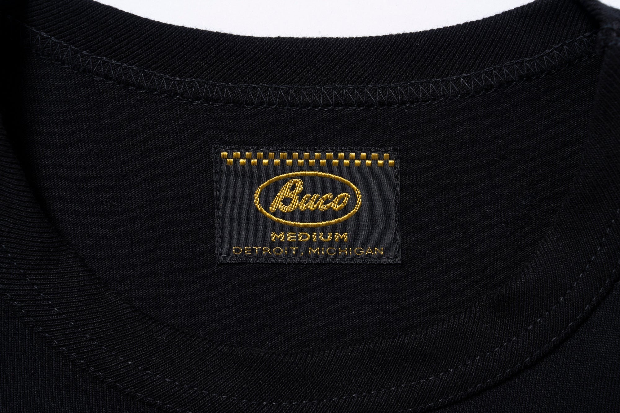 BC25104 BUCO L/S TEE / RIDING TOGS - BLACK