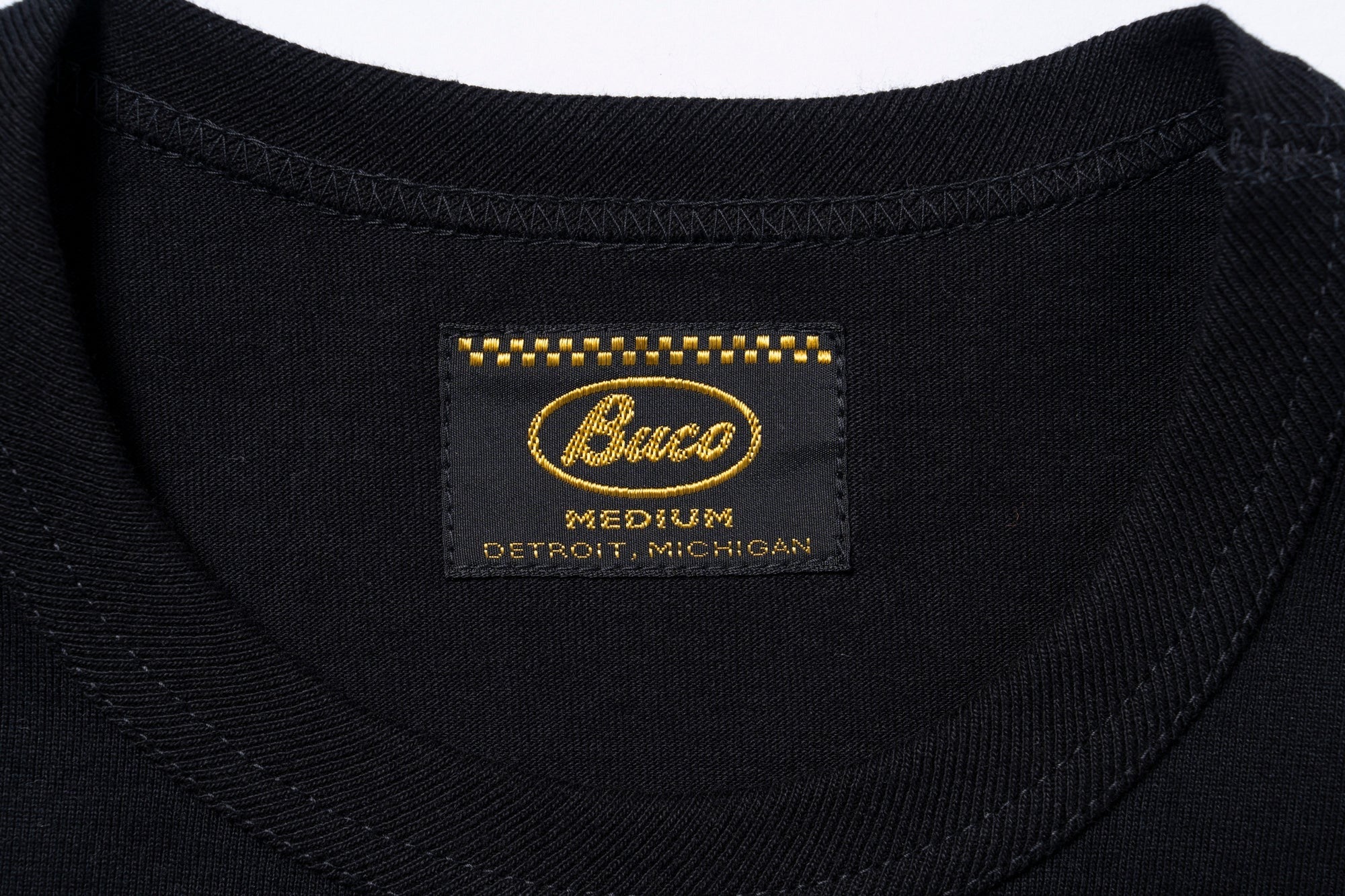 BC25105 BUCO L/S TEE / LOOK AT HOW BUCO DID IT! - BLACK